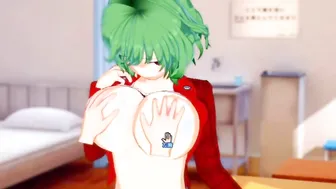 [Eroge Koikatsu ] Touhou Kazami Yuka and jugs rubbed H 3DCG Gigantic Tits Animated Clip (Touhou Project) [Hentai Game Toho