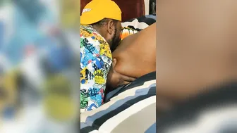FINE thick African W/Fat Butt Got Her Twat Lick By Her Best friend bf Multiple Orgasm Squirt Into Mouth