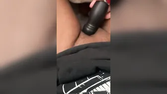 Turned On sluts fucks herself. Full two minute vid on fansly