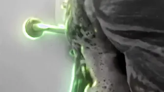 Washing My Juicy Bubbly Butt