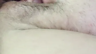 View how dripping Luna getting during anal