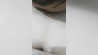 Thirsty Step Son Getting Squirt inside Mouth while Eating Step Milf Cunt