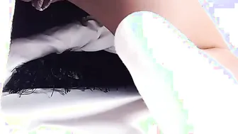 Gigantic anal vibrator into my african booty Sweet boned