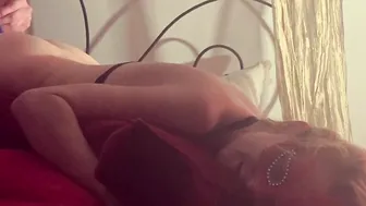 Bdsm Carnival Series - Part three - point of view - Anal Bondage Blonde Huge Jugs Hot Slow while Smoking