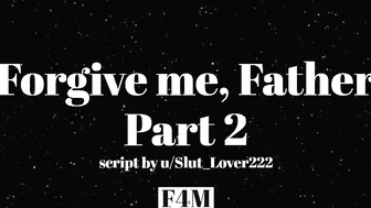 Forgive Me Father Part two | Sexsual Audio for Guys | Confessional | Mentions of Lesbo Sex  Gang Bang