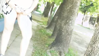 caminando por la calle y sexo