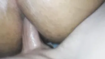 WHITE DICK INTO AFRICAN BOOTY