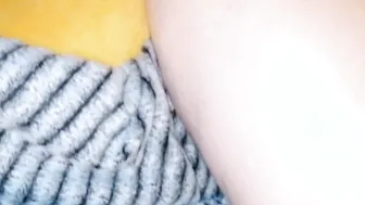 I plowed her butt while she is having fun on PS5