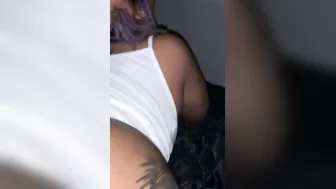 My gigantic ass baby likes it hard