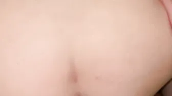 First time anal for pretty cunt with mouth with huge chunky round butt