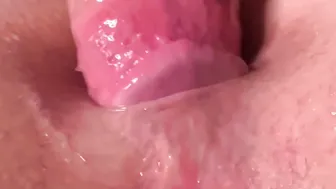 4K Intense Close Up Anal Cumshot