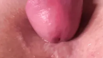 4K Intense Close Up Anal Cumshot