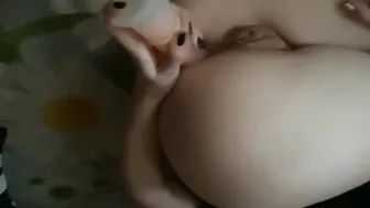 sveta trains anal