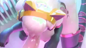 Kitty D.Va Deep Throating