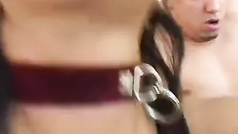 Dirty Hot with lot of fetishes loves to performance her