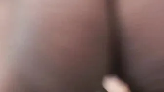 Jamie Rae tastes some bbcs a week before her Wedding