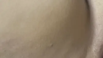 un vistazo con lengua a mi twat