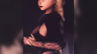 Frost queen getting it rough inside snatch and butt from gigantic stud