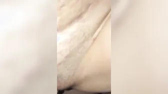 Baby dad makes baby milf queef