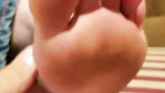 BBW Whore Fiance Red Head Toes two