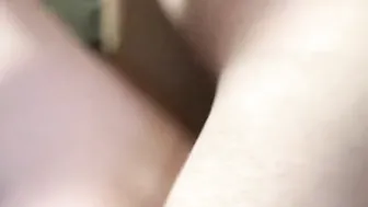 Littlekiwi has bushy twat licked and creampie on belly YUMMO