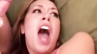 Dick enjoys milf ride a rough penis with her tight