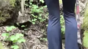 38 titty mom into forest
