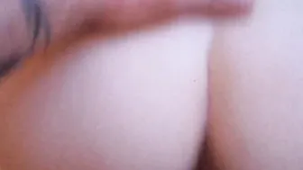 I put it doggy style and plowed it well
