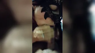 Una mamada desenfrenada 