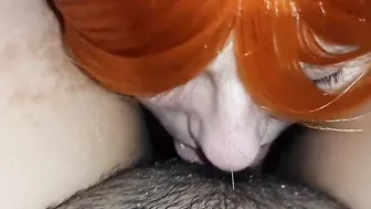 My stepmom masturbates under the covers when my GF