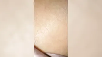 milf Make Turf Job and gives Fucked Her Twat with Cummed on Boobs (SLOW MOTION CUMMED)
