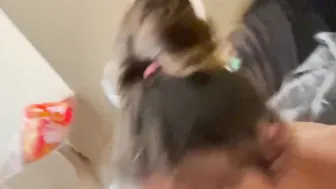 Nessa loves blowing my penis