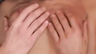 Big Titted old Hottie wants to have dick into her mouth