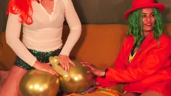 Saturday Night Balloon Play - Write to us for customs