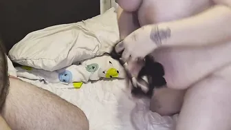BBW knows exactly how to bounce on that penis - Rosie Belle - Milf British Fat butt oral sex