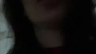 The bitch retired during the party to please the cunt