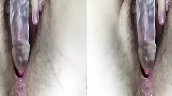 VR ASMR Goddess sex CLose up fucking a toy orgasm