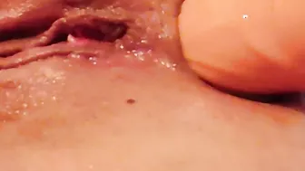 Close-up Anal MILF