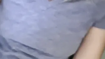 counter orgasm upclose pulsing on dick point of view