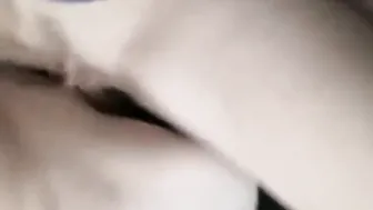 counter orgasm upclose pulsing on dick point of view