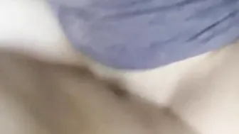 counter orgasm upclose pulsing on dick point of view