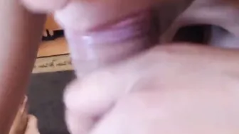 pov Head - Lucky stranger gotten his gigantic cock blown