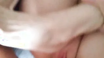 ROUGH BONED TINY SNATCH 18 YEAR OLD STEP SISTER and she GROANING
