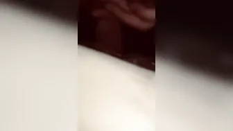 First anal on tape for ex-wife on leash