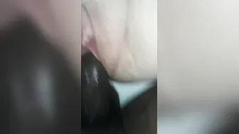 Sub pup deep twat training with master