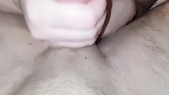 Morning rough job till he jizzes