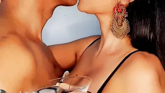 Deep Sexsual Charming Tongue Making Out | Passionate French Kiss | Lip Sucking Off | indian