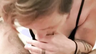 REAL Stranger Fellatio  Drink - Slutty Vacation Fun