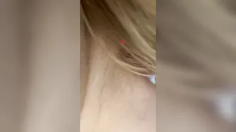 Slutty Blonde Getting Face Plowed