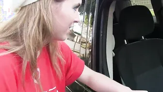Street Pickup Tight Bimbo ride the Gigantic African Penis bbcs
